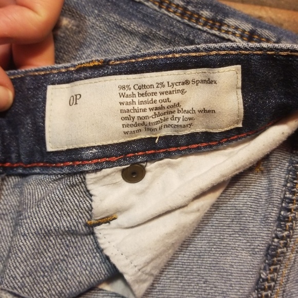 LOFT Modern Slim Distressed Jeans - Picture 2 of 3